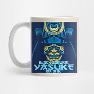 YASUKE Black Samurai Mug